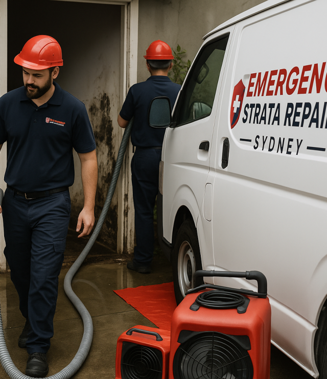 strata repairs sydney